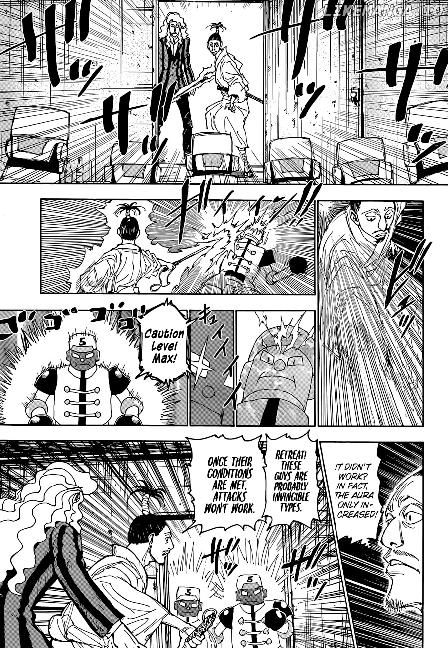 Hunter x Hunter, Chapter 399 image 16